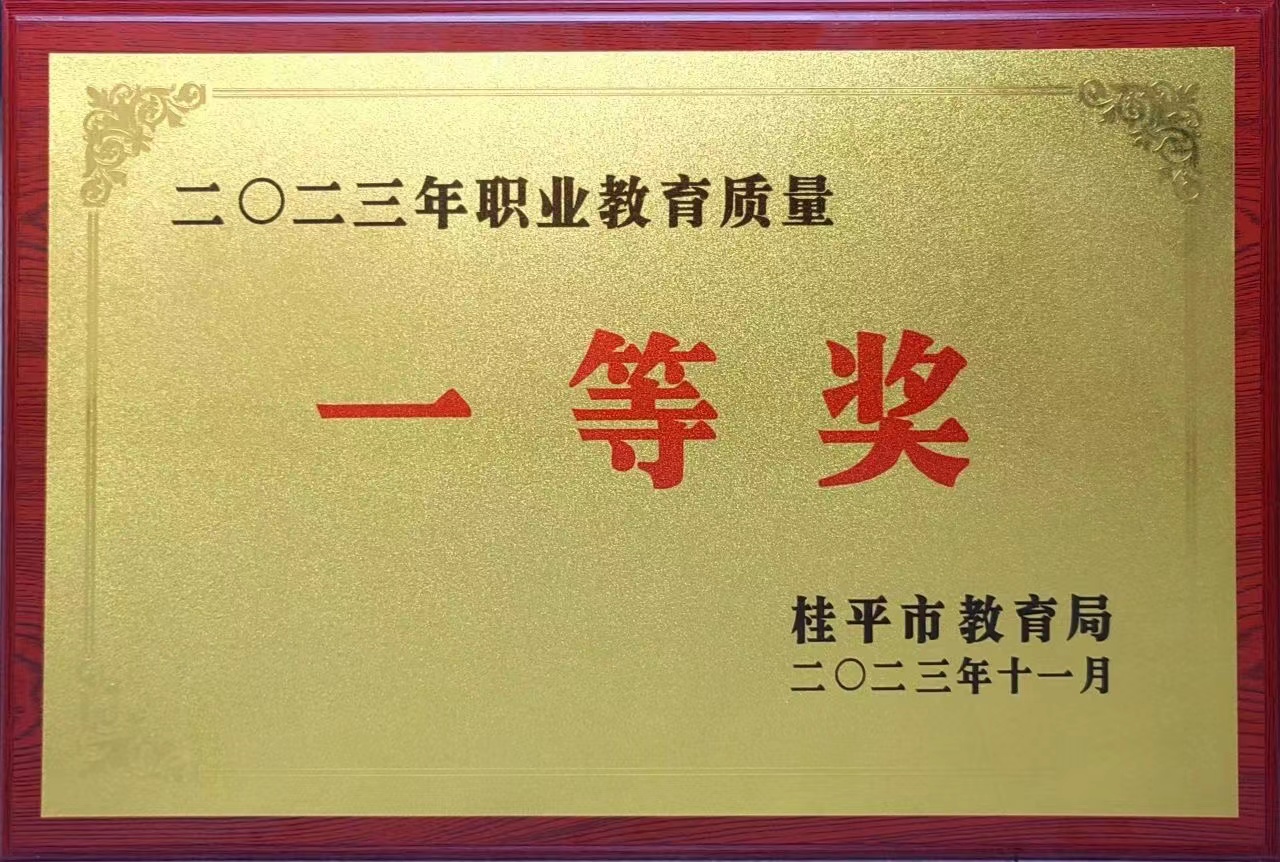 祝贺我校荣获2023年职业教育质量一等奖 丨米兰体育