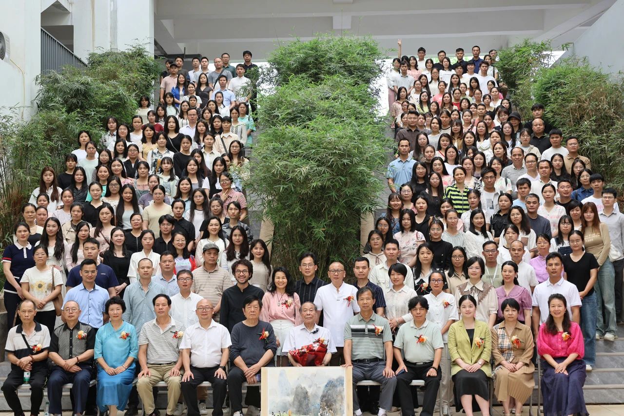 桂平市中小学美术教师水彩画专题培训活动暨大藤峡水彩画社成立仪式在我校顺利举行 丨 米兰体育